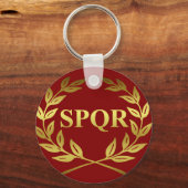 SPQR SLEUTELHANGER (Voorkant)