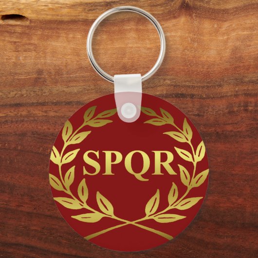 SPQR SLEUTELHANGER (Voorkant)