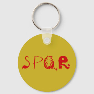 "SPQR"-Sleutelhanger Sleutelhanger