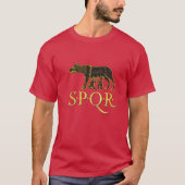 SPQR T-SHIRT (Voorkant)