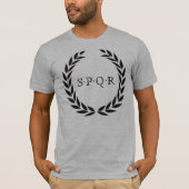 SPQR T-SHIRT (Voorkant)