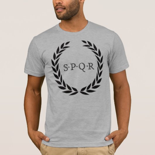 SPQR T-SHIRT (Voorkant)