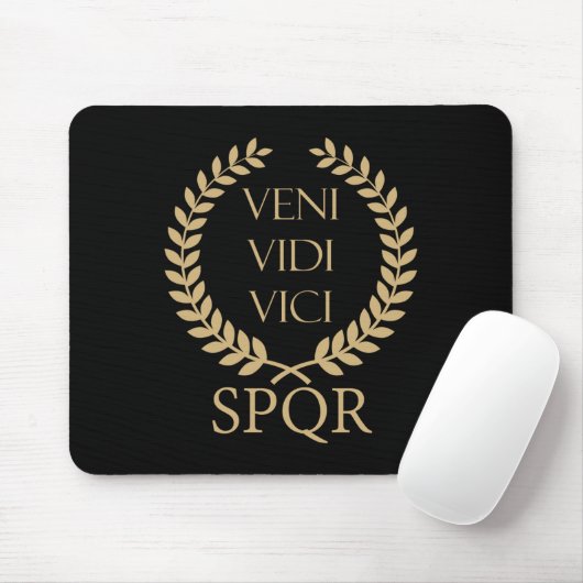 SPQR: Veni, Vidi, Vici Muismat (Met muis)