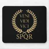 SPQR: Veni, Vidi, Vici Muismat (Voorkant)