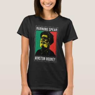 Spraak branden t-shirt