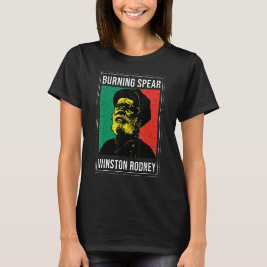 Spraak branden t-shirt (Voorkant)