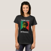 Spraak branden t-shirt (Voorkant volledig)