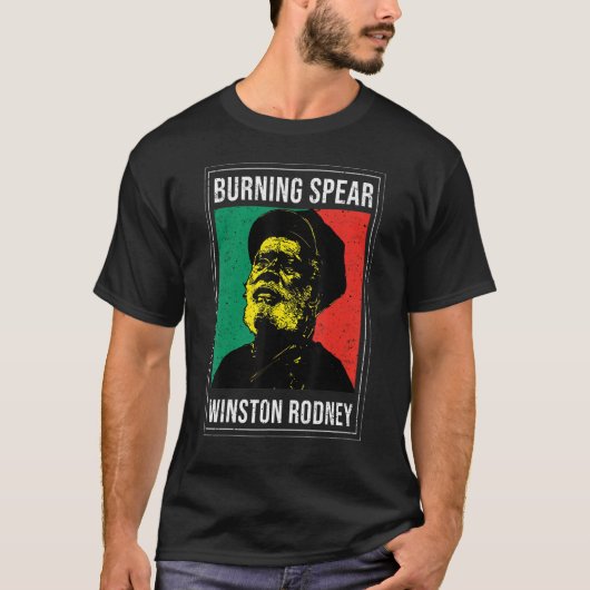 Spraak branden t-shirt (Voorkant)