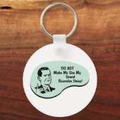 Spraak Geluidsrecorder Sleutelhanger (Voorkant)