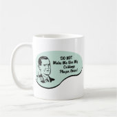 Spraak van Cribbage Player Koffiemok (Links)