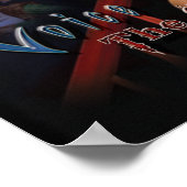 Spraak van december "de gast" druk poster (Hoek)