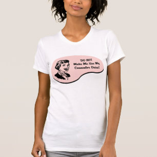 Spraak van raadsman t-shirt