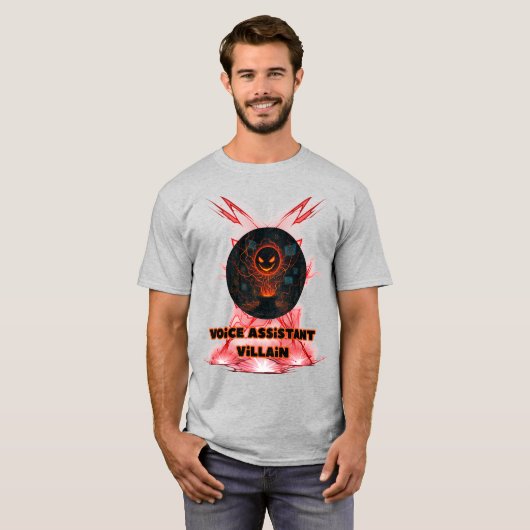 spraakassistent t-shirt (Voorkant volledig)