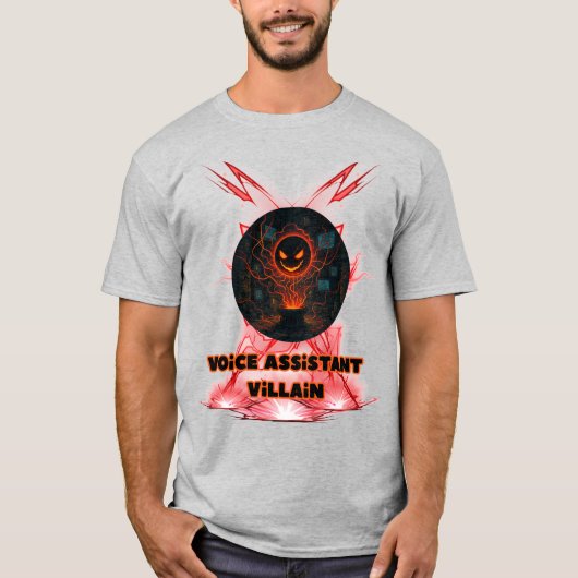 spraakassistent t-shirt (Voorkant)