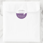 Spraakbel Sticker (Tas)