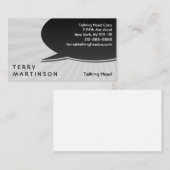 Spraakbubbelbarst Visitekaartje (Voorkant / Achterkant)