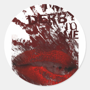 spraakderbytome ronde sticker