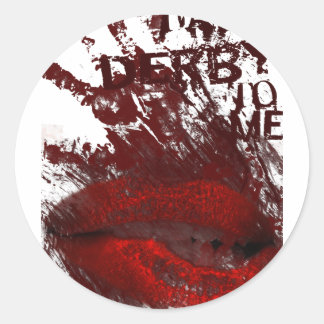 spraakderbytome ronde sticker