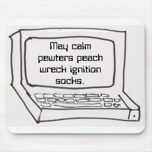 Spraakherkenning - het wordt beter muismat (Voorkant)