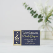 Spraaklessen Visitekaartje (Staand voorkant)