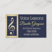 Spraaklessen Visitekaartje (Voorkant)