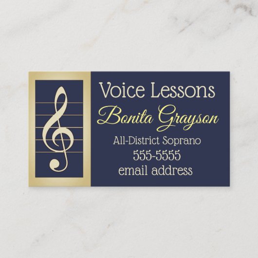 Spraaklessen Visitekaartje (Voorkant)