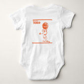 Spraakmaker Romper (Achterkant)