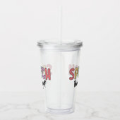 Spraakpatholoog Spraaktherapie Acryl Drinkbeker (Rechts)