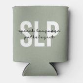 Spraakpatholoog Spraaktherapie Blikjeskoeler (Voorkant)