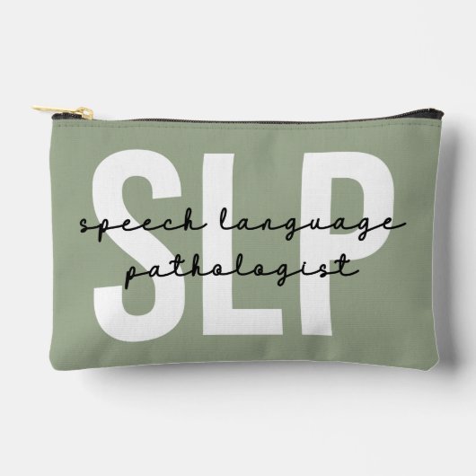 Spraakpatholoog Spraaktherapie Etui (Voorkant)