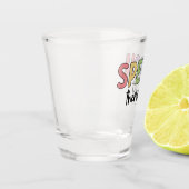 Spraakpatholoog Spraaktherapie Shot Glas (Links)