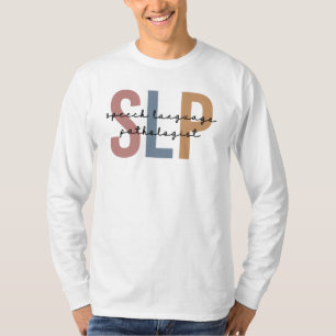 Spraakpatholoog Spraaktherapie T-shirt