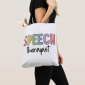 Spraakpatholoog Spraaktherapie Tote Bag (Dichtbij)