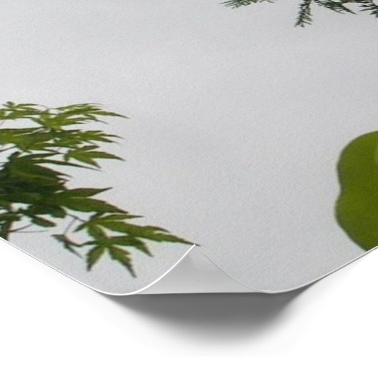 Spraakschildering Poster (Hoek)