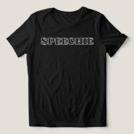 Spraaktaal pathologie, Spraakpatholoog SLP, S Tri-Blend Shirt