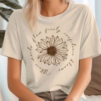 Spraaktaal Patholoog Boho SLP Gift T-shirt