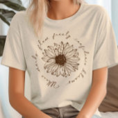 Spraaktaal Patholoog Boho SLP Gift T-shirt