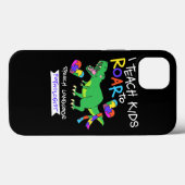 Spraaktaal Patholoog Dinosaurus TRex Roar II Case-Mate iPhone Case (Achterkant (horizontaal))