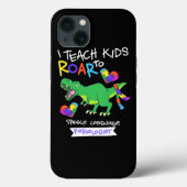 Spraaktaal Patholoog Dinosaurus TRex Roar II Case-Mate iPhone Case (Achterkant)