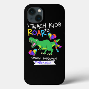 Spraaktaal Patholoog Dinosaurus TRex Roar II Case-Mate iPhone Case