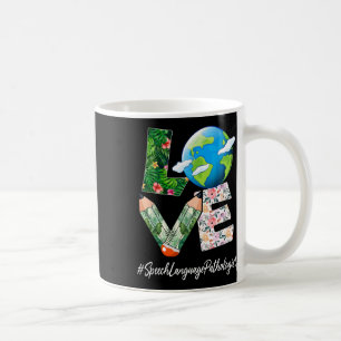 Spraaktaal patholoog Love Earth Day Save the Earth Koffiemok
