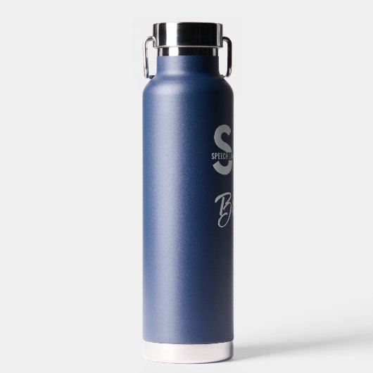 Spraaktaal Patholoog SLP Custom Waterfles (Voorkant)