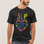 Spraaktaal Patholoog SLP T-shirt (Voorkant)