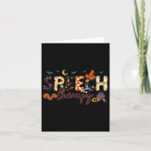 Spraaktaal Patholoog Spraaktherapeut Hallo Kaart (Voorkant)