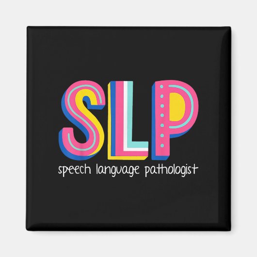 Spraaktaaltherapeut Patholoog Th Magneet (Voorkant)
