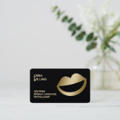 Spraaktherapeut Premium Visitekaartje (Staand voorkant)