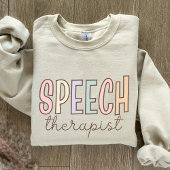 Spraaktherapeut, SLP Patholoog Afstuderen 2024 T-shirt