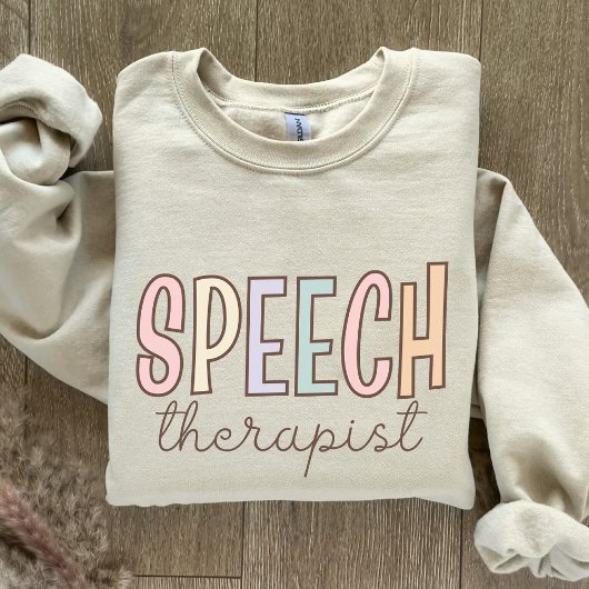 Spraaktherapeut, SLP Patholoog Afstuderen 2024 T-shirt