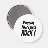 Spraaktherapeuten Rock! Magneet (Voorkant / Achterkant)