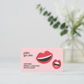 Spraaktherapie bij SLP Visitekaartje (Staand voorkant)